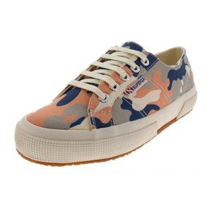 Superga camouflage Sneaker Satin touch